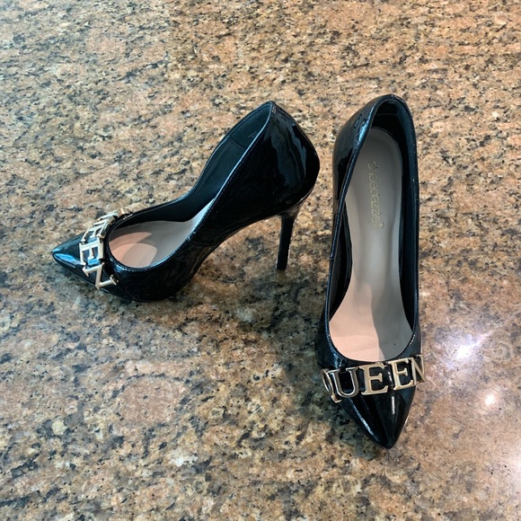 Patent Leather Heels - Picture 1 of 4